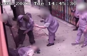 Los Angeles: Man Robbed Elderly Woman Who Had Been Beaten Unconscious on City Street (Video) | The Gateway Pundit