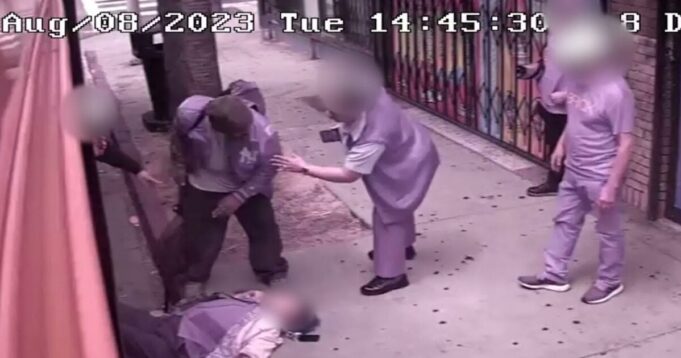 Los Angeles: Man Robbed Elderly Woman Who Had Been Beaten Unconscious on City Street (Video) | The Gateway Pundit