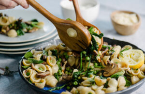 Protein-Packed Pasta Salad Summer Recipe