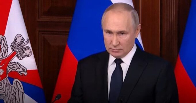 Putin Says Wagner Group Founder Prigozhin ‘Made Serious Mistakes in His Life’ | The Gateway Pundit