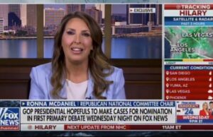 Ronna McDaniel Says She Still Hopes Donald Trump Will Attend GOP Debate This Week So FOX News Can Attack Him – Sorry Ronna, That Ship Has Sailed (VIDEO) | The Gateway Pundit