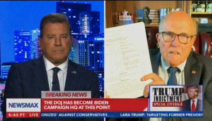 ‘This Will Be Your Legacy!” – Rudy Giuliani STARTS SCREAMING at Jack Smith Following Latest Junk Indictments Against President Trump – Says He Was Never Notified or Served in the Case! | The Gateway Pundit