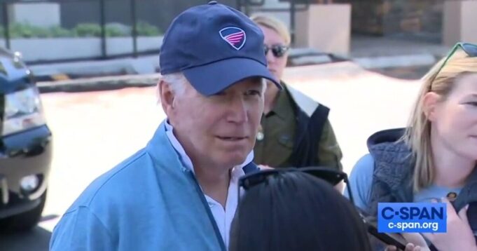 Joe Biden Says Special Counsel Robert Hur Has ‘No Interest’ Interviewing Him in Stolen Classified Docs Case (VIDEO) | The Gateway Pundit