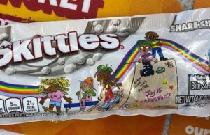 “Time for the Bud Light Treatment” – Social Media Erupts After Skittles Partners with Far-Left Group Which Supports Sex Procedures for Children and Places “Black Trans Lives Matter” On Its Packaging | The Gateway Pundit