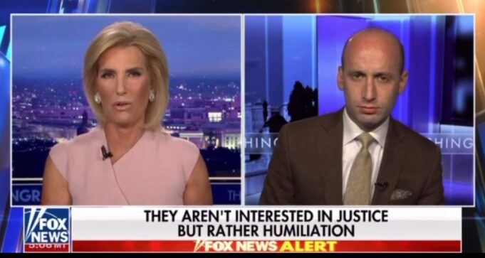 Stephen Miller: “This Is a Truly Authoritarian Ideology from the Left That We Are Seeing in America Today – They’re Laying Out the Template to Criminalize Speech” (Video) | The Gateway Pundit