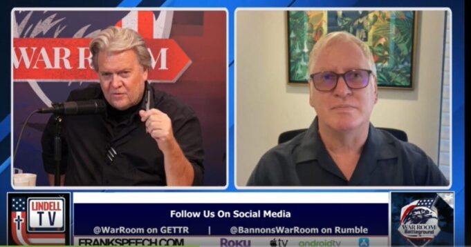“Why Are We Even Here?” Steve Bannon and Jim Hoft Discuss Explosive TGP Report from Georgia that Exonerates President Trump (VIDEO) | The Gateway Pundit