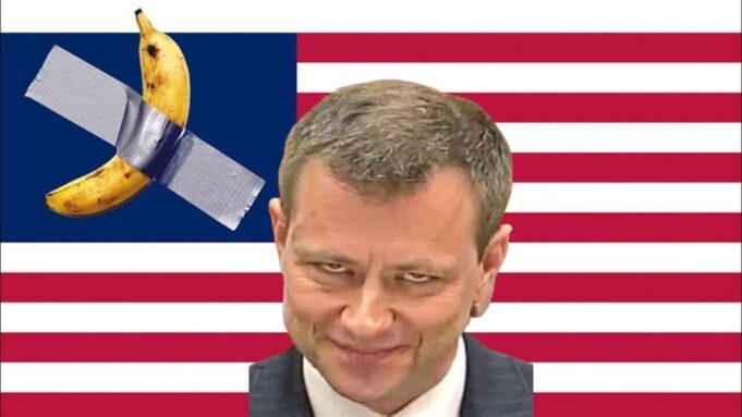 Disgraced Former FBI Agent and Russia Hoaxer Peter Strzok Encourages Parlay Bets on Trump Indictments and Co-Conspirators | The Gateway Pundit
