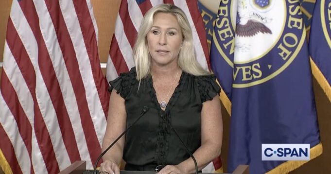 New York Man Sentenced to Only Three Months in Federal Prison for Threatening Marjorie Taylor Greene | The Gateway Pundit