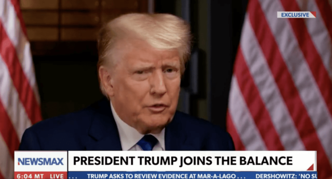 President Trump Blasts J6 “Unselect” Committee for Destroying Records and Documents: “That’s a Criminal Act” (VIDEO) | The Gateway Pundit