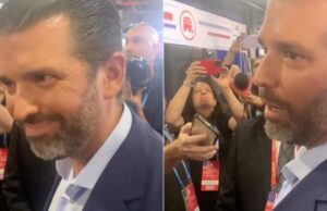 Fox News Security Blocks Donald Trump Jr. from Entering Spin Room at Milwaukee Debate (VIDEO) | The Gateway Pundit