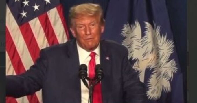 President Trump at South Carolina Dinner: “I’m Telling You Lindsey, They Have Something on Mitch McConnell” (VIDEO) | The Gateway Pundit