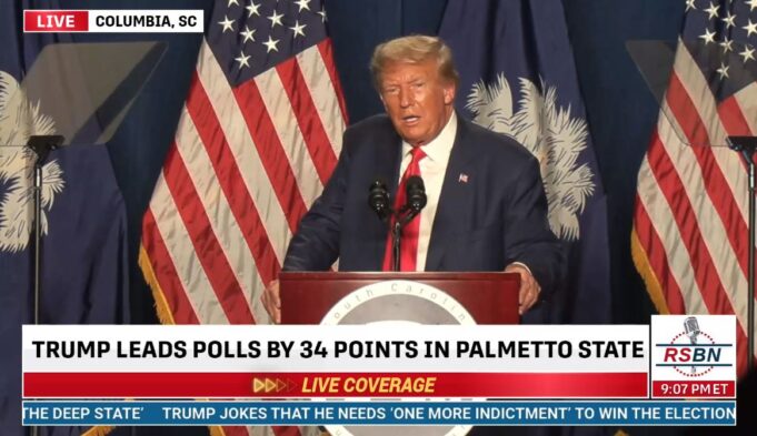 President Trump Compares His Record to Joe Biden’s at South Carolina Dinner and It’s Not Even Close (VIDEO) | The Gateway Pundit