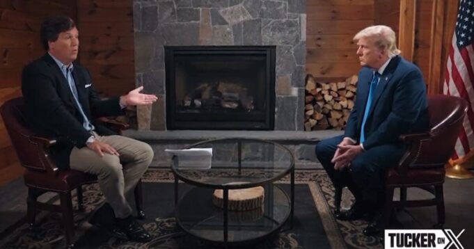 “Don’t They Have to Kill You Now?” – Tucker Carlson and President Trump Discuss the Historic Assault by the Demonic Left (VIDEO) | The Gateway Pundit