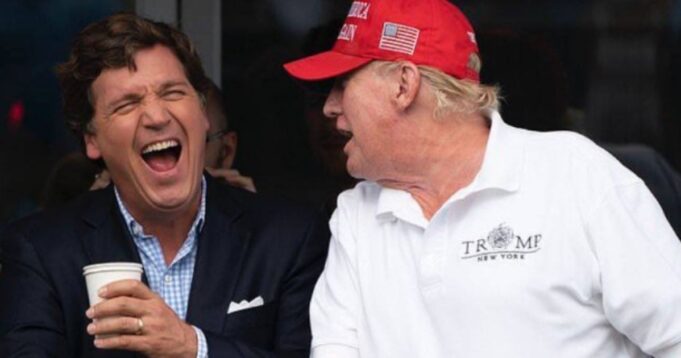 TOTAL BLOWOUT: Fox News Debate Ratings are Downright Pathetic as President Trump’s Tucker Carlson Interview SOARS to Over 248 MILLION Views | The Gateway Pundit