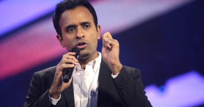 Vivek Ramaswamy Files Lawsuit Against DOJ Over Failure to Respond to a FOIA Request Concerning Communications Between Biden, Garland & Smith in Unprecedented Indictment of Pres. Trump (VIDEO) | The Gateway Pundit