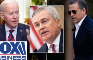 Comer Plans to Subpoena Joe and Hunter Biden in Corruption Investigation: “We Are Going to Subpoena the Family” (Video) | The Gateway Pundit
