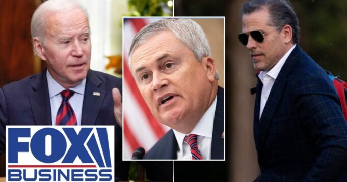 Comer Plans to Subpoena Joe and Hunter Biden in Corruption Investigation: “We Are Going to Subpoena the Family” (Video) | The Gateway Pundit