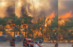 Wildfire Prompts Mandatory Evacuation of Entire Southwestern Louisiana Town – State Officials Say It’s the Largest in State’s History | The Gateway Pundit