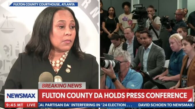 BOOM! FOX Reporter Confronts Fani Willis on This Afternoon’s Court Leak that Matches Her Junk Indictments Released Tonight – Willis Balks – Refuses to Answer! (VIDEO) | The Gateway Pundit