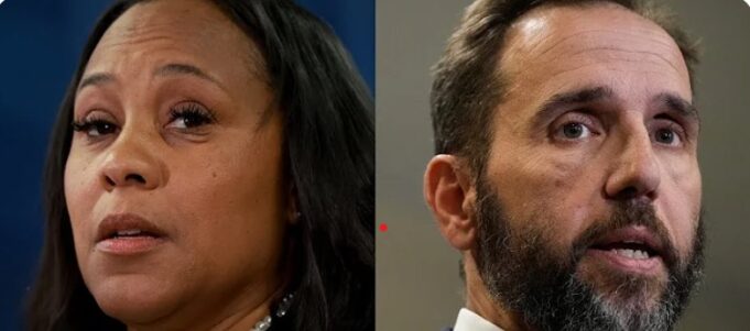 Republicans Are Now Trying To Defund Fani Willis And Jack Smith