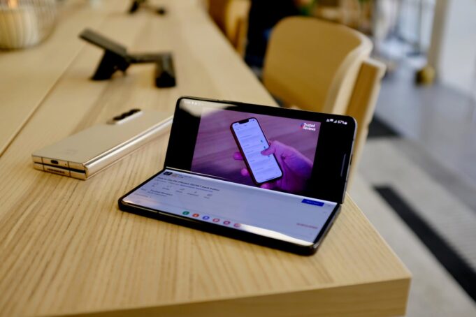 The Galaxy Z Fold 4 is now less than half the price of the Fold 5