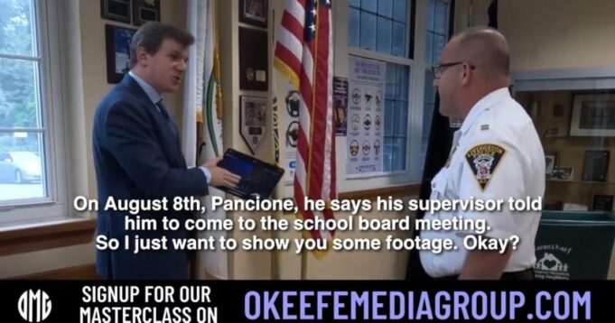 O’Keefe: New Jersey Police Captain Announces “Review for Deficiencies” of Officer’s Conduct | The Gateway Pundit