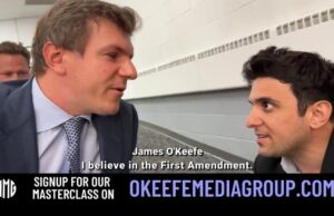 New Jersey Mayor Ambushes James O’Keefe After He Outs School Board Officials For Calling Police on Citizens Who Look “Trumpish” (VIDEO) | The Gateway Pundit