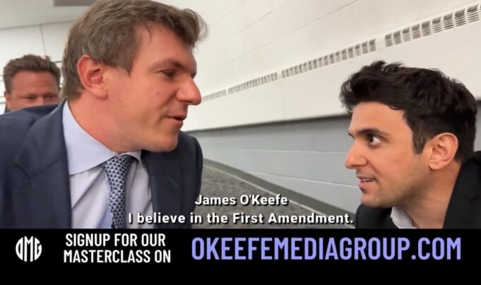 New Jersey Mayor Ambushes James O’Keefe After He Outs School Board Officials For Calling Police on Citizens Who Look “Trumpish” (VIDEO) | The Gateway Pundit