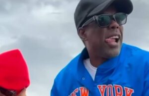 Burning Man Descends Into Chaos, Attendees Turn on Each Other as They Desperately Try to Flee Muddy Hellhole, Chris Rock Escapes in Back of Fan’s Truck (VIDEO) | The Gateway Pundit