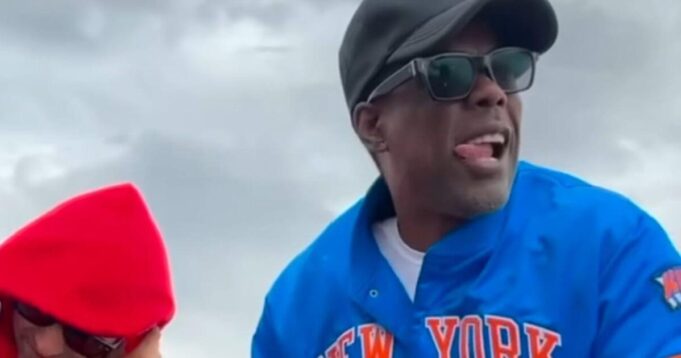 Burning Man Descends Into Chaos, Attendees Turn on Each Other as They Desperately Try to Flee Muddy Hellhole, Chris Rock Escapes in Back of Fan’s Truck (VIDEO) | The Gateway Pundit