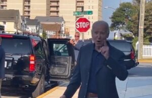 Joe Biden Gets Defensive About His Vacation Time in Rehoboth Beach (VIDEO) | The Gateway Pundit