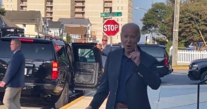 Joe Biden Gets Defensive About His Vacation Time in Rehoboth Beach (VIDEO) | The Gateway Pundit