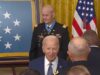 Democrats Come Up with Absurd Excuse For Joe Biden After He Gets Blasted For Abruptly Walking Out of Medal of Honor Ceremony | The Gateway Pundit