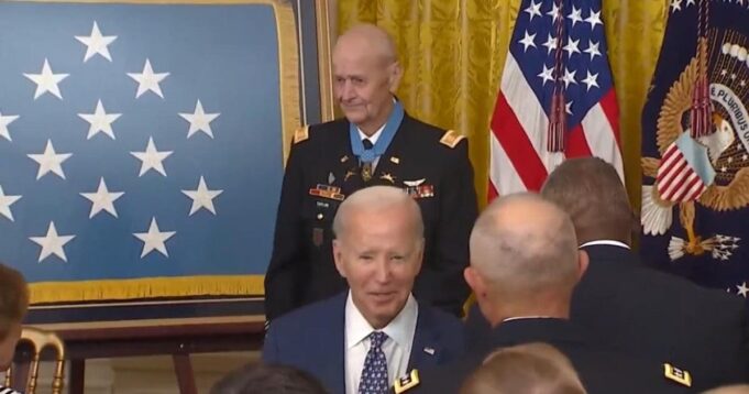 Democrats Come Up with Absurd Excuse For Joe Biden After He Gets Blasted For Abruptly Walking Out of Medal of Honor Ceremony | The Gateway Pundit