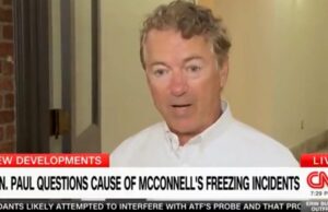 Senator Rand Paul Not Buying Capitol Doctor’s Explanation For Mitch McConnell’s ‘Freezing’ Episodes (VIDEO) | The Gateway Pundit