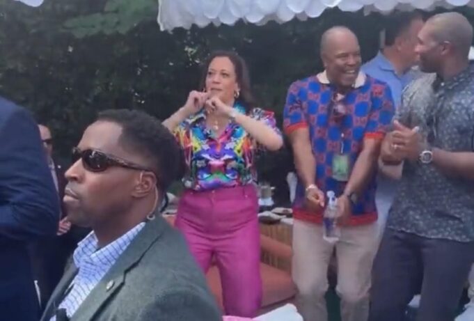 CRINGE: Kamala Harris Dances to Rap Music at 50th Anniversary of Hip-Hop Celebration (VIDEO) | The Gateway Pundit