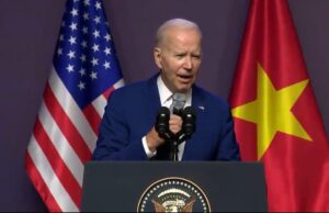 “I Just Follow My Orders Here… I Ain’t Calling on You!” Joe Biden Shouts at Reporter During Presser in Vietnam (VIDEO) | The Gateway Pundit
