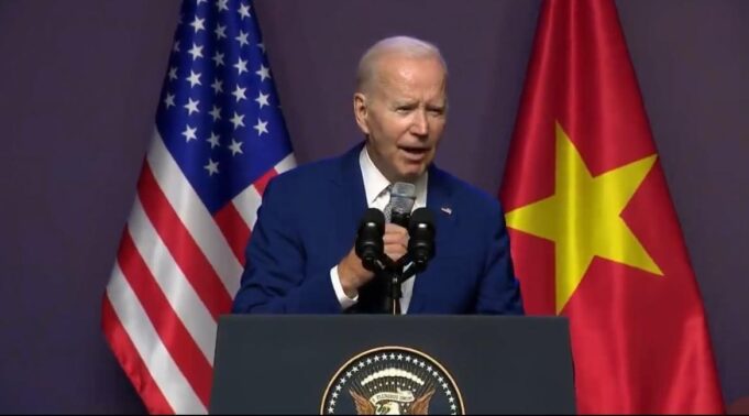 “I Just Follow My Orders Here… I Ain’t Calling on You!” Joe Biden Shouts at Reporter During Presser in Vietnam (VIDEO) | The Gateway Pundit