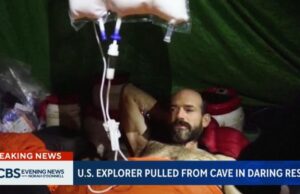 JUST IN: Ailing American Scientist Rescued from Cave in Turkey After Being Trapped For More Than a Week (VIDEO) | The Gateway Pundit