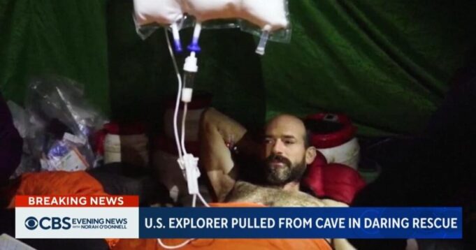 JUST IN: Ailing American Scientist Rescued from Cave in Turkey After Being Trapped For More Than a Week (VIDEO) | The Gateway Pundit