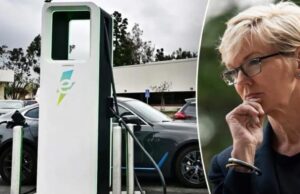 MUST LISTEN: Driver Dials 911 After Energy Secretary Jennifer Granholm Bogarts EV Charging Station | The Gateway Pundit