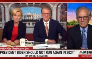Joe Scarborough Reveals What “Every” Democrat Tells Him in Private, Off-Air Conversations About Joe Biden (VIDEO) | The Gateway Pundit