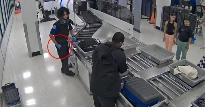 WATCH: Charges Dropped For 2 of 3 TSA Agents Caught on Video Stealing From Passengers at Miami International Airport | The Gateway Pundit