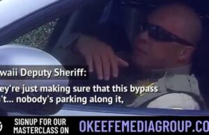 O’Keefe Goes Undercover in Lahaina; Maui Law Enforcement Tells Journalists Governor Has Prohibited Photography on Public Land Near Burn Zone (VIDEO) | The Gateway Pundit