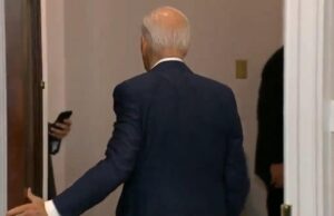 “Should Hunter Get a Pardon?” – Biden Walks Away and Shuts Door on Reporter Asking Questions About Hunter Indictment (VIDEO) | The Gateway Pundit