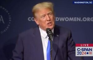 WATCH LIVE: Trump Returns to Washington DC to Deliver Keynote Speeches | The Gateway Pundit