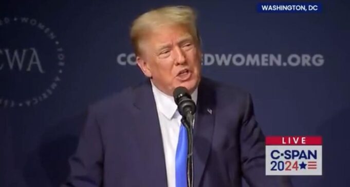WATCH LIVE: Trump Returns to Washington DC to Deliver Keynote Speeches | The Gateway Pundit