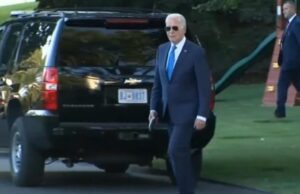 Biden Takes No Questions as He Retreats to Delaware for Another Vacation (VIDEO) | The Gateway Pundit