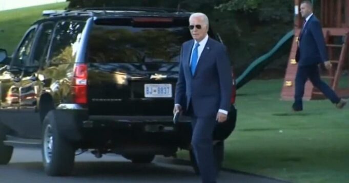 Biden Takes No Questions as He Retreats to Delaware for Another Vacation (VIDEO) | The Gateway Pundit