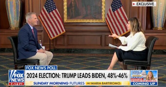 Maria Bartiromo Blasts Speaker McCarthy After He Says Hunter Biden Will Get Subpoenaed at the Right Time (VIDEO) | The Gateway Pundit